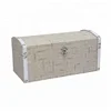 Transportation Wooden Chest Practical Packing Trunk