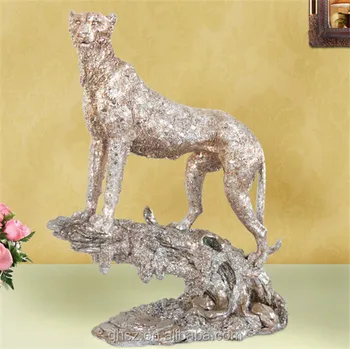 Home Decor Craft Resin Realistic Leopard Statue Luxury Animal Anime Home Decor Craft Resin Realistic Leopard Statue Luxury Animal Anime Figure