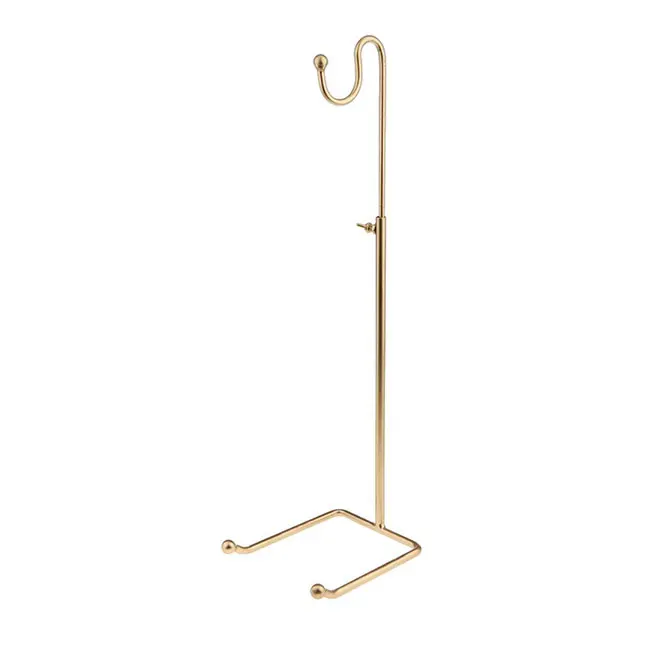 Wire Hook Display Rack With Brand Printing For Retails/supermarkets