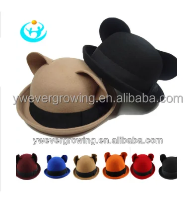 bowler hat ears