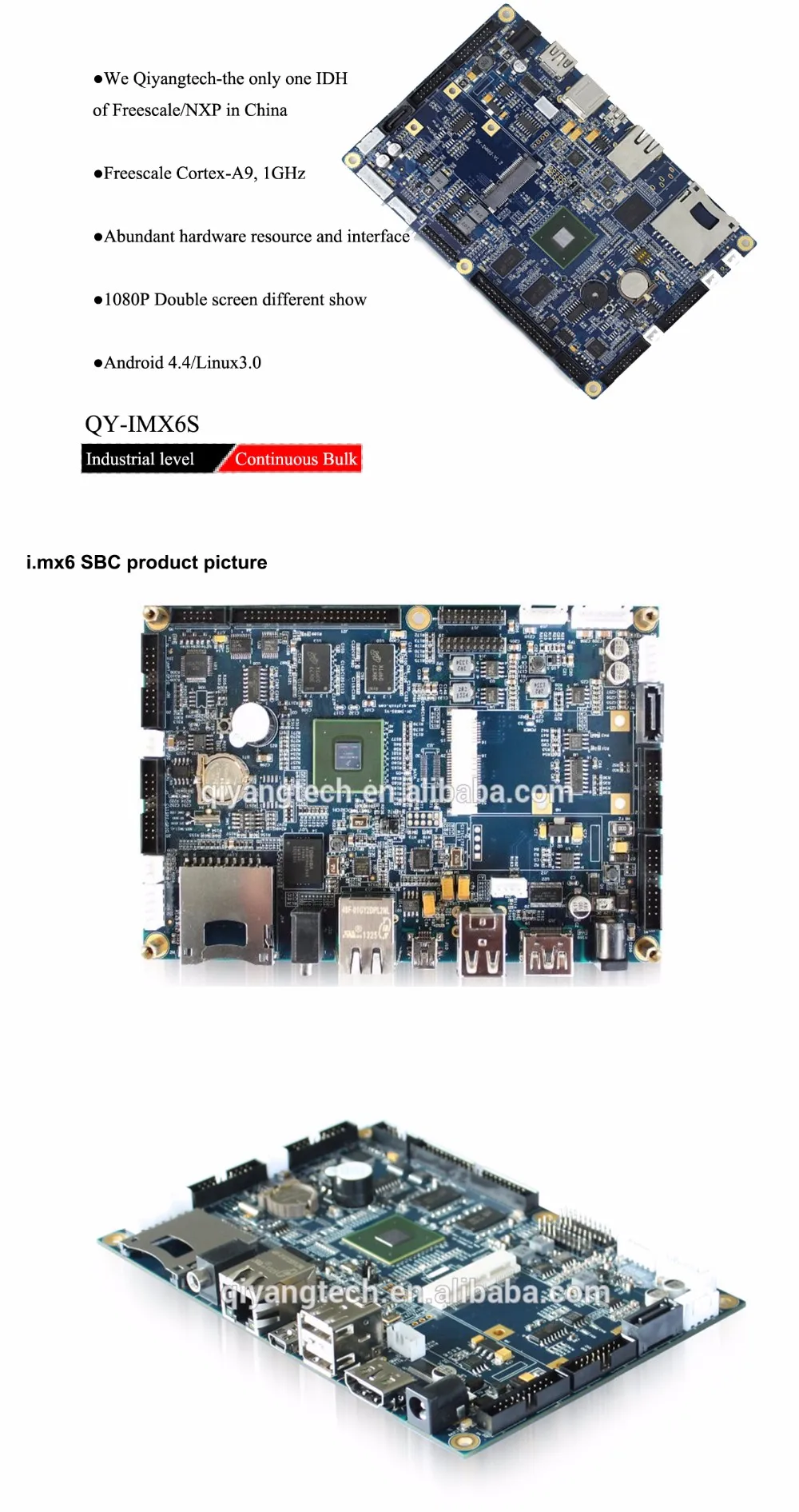 Competitive Quality Arm Sbc With Sata Quad Core Arm Board Linux Arm