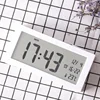 Ganxin simple wake up digit travel classical creat desktop plastic alarm clock