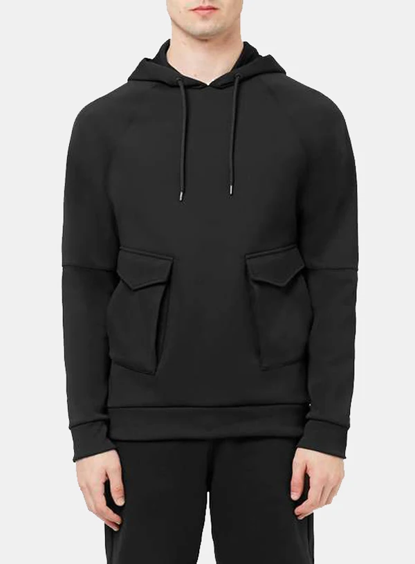 Xxxxl Hoodies Men Plain Black Pullover Gym Custom Printed Hoodies - Buy ...