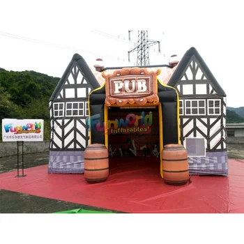 inflatable pub bar