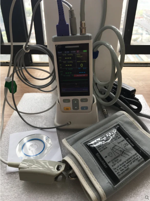Handheld3.5 inch Vital Sign monitor VT200A from RONSEDA