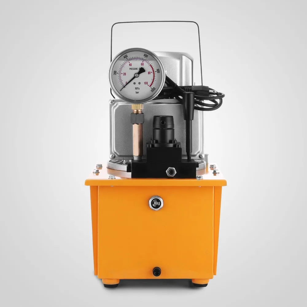 10000 PSI Double Acting Electric Driven Hydraulic Pump with High