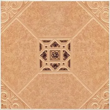 Diseño Natural Rústico Cuarto De Baño De Piso De Baldosas De Cerámica