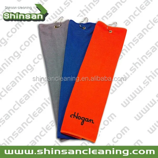 Super Soft Golf Towel Sport Microfiber Towel For Car/golf Towels