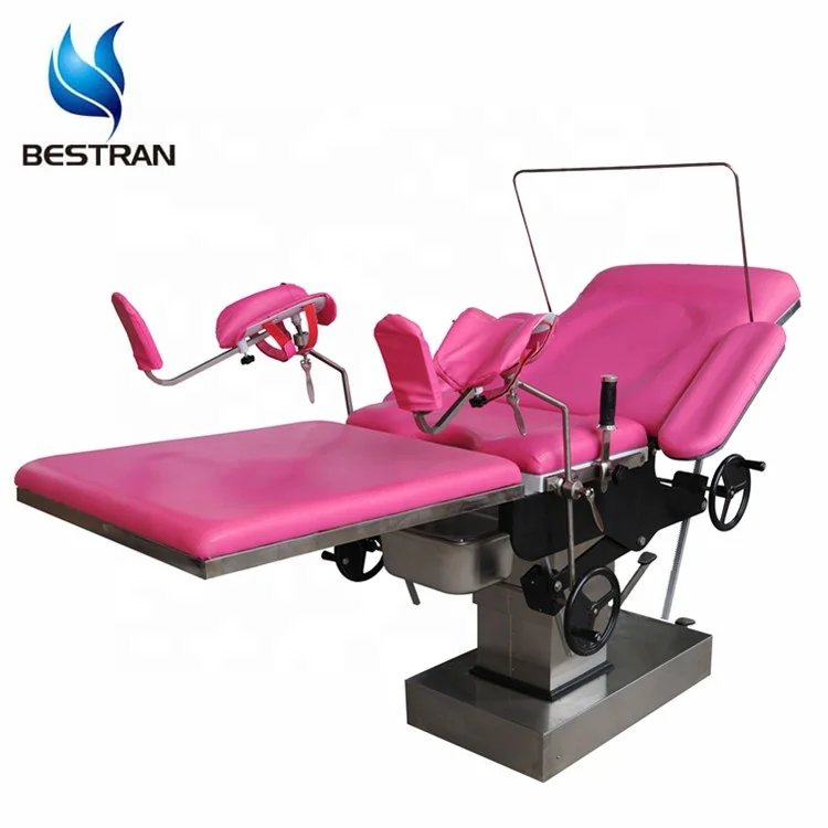 Bt Oe011 Hospital Delivery Room Equipments Chinese Motors Electric Gynecological Exam Table