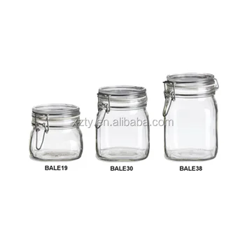 Swingtop Bale Jars Buy Glass Jars With Clip Lids Square Glass Jar Square Mason Jars Product On Alibaba Com