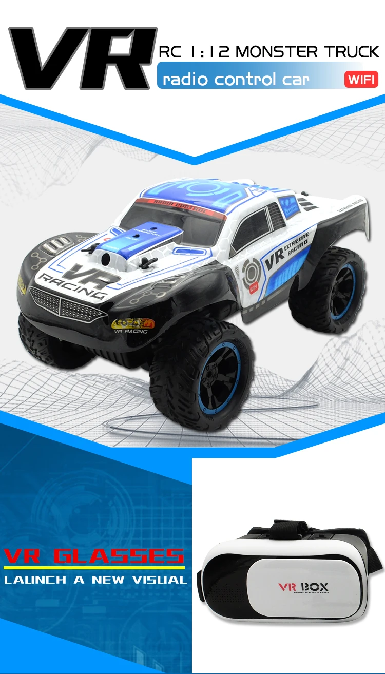 vr rc 4x4 truck toy