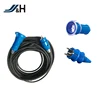 european standard VDE outdoor waterproof rubber cable electrical power extension cord