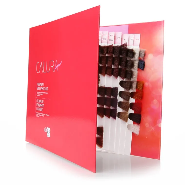 Hair Color Swatch Book For Coloring Chart Hair Color Swatch Book For Coloring Chart