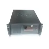 4U Rack mount 6 Bays Driver 0.8mm Thickness 19 inch Server Cases 550mm Length