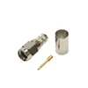 Sma Crimp Male Connector St Plug For LMR 240 Cable Wifi Amplifier
