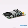 2019 thin client nano itx motherboard with wintel celeron 3125U processor mini pc board