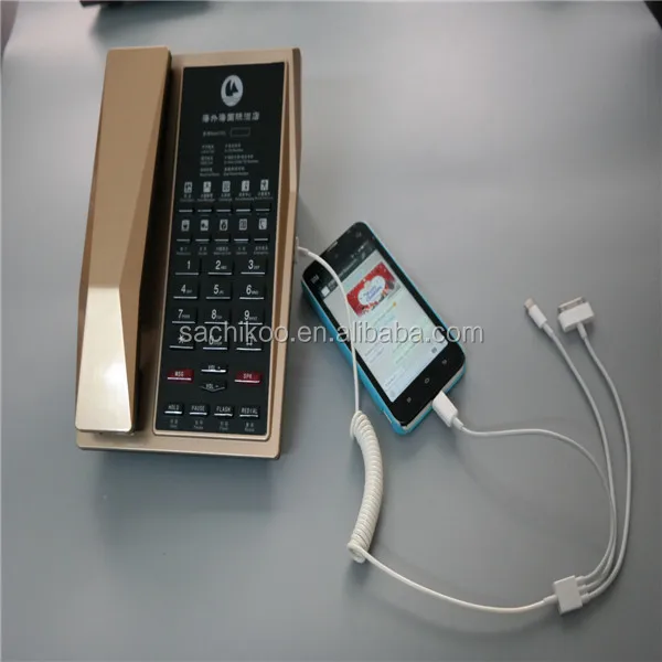 Professional hotel luxury gold color telephone ACE-8901