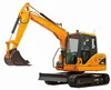 Mini excavator tractor HX20 for sale with yanmars mini excavator parts