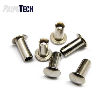 Stainless Steel Din 6791 Semitubular Pan Head Rivet - Buy Stainless 