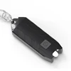 Factory Direct Sale Metal Mini Flashlight with Rechargeable LED Key Cap