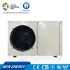 220V pump built -in monoblock domestic air source water heat pumps 5kw