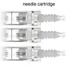 12 Pins Needles Cartridges Tips Electric Auto Microneedle Derma Pen Stamp