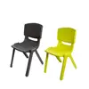silla apilable de plastico de color