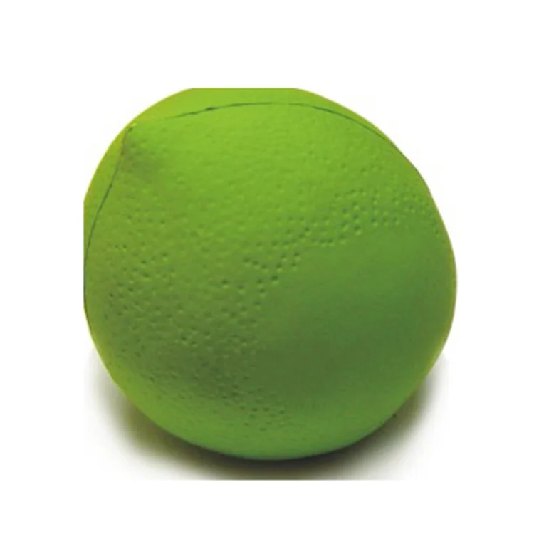 green stress ball