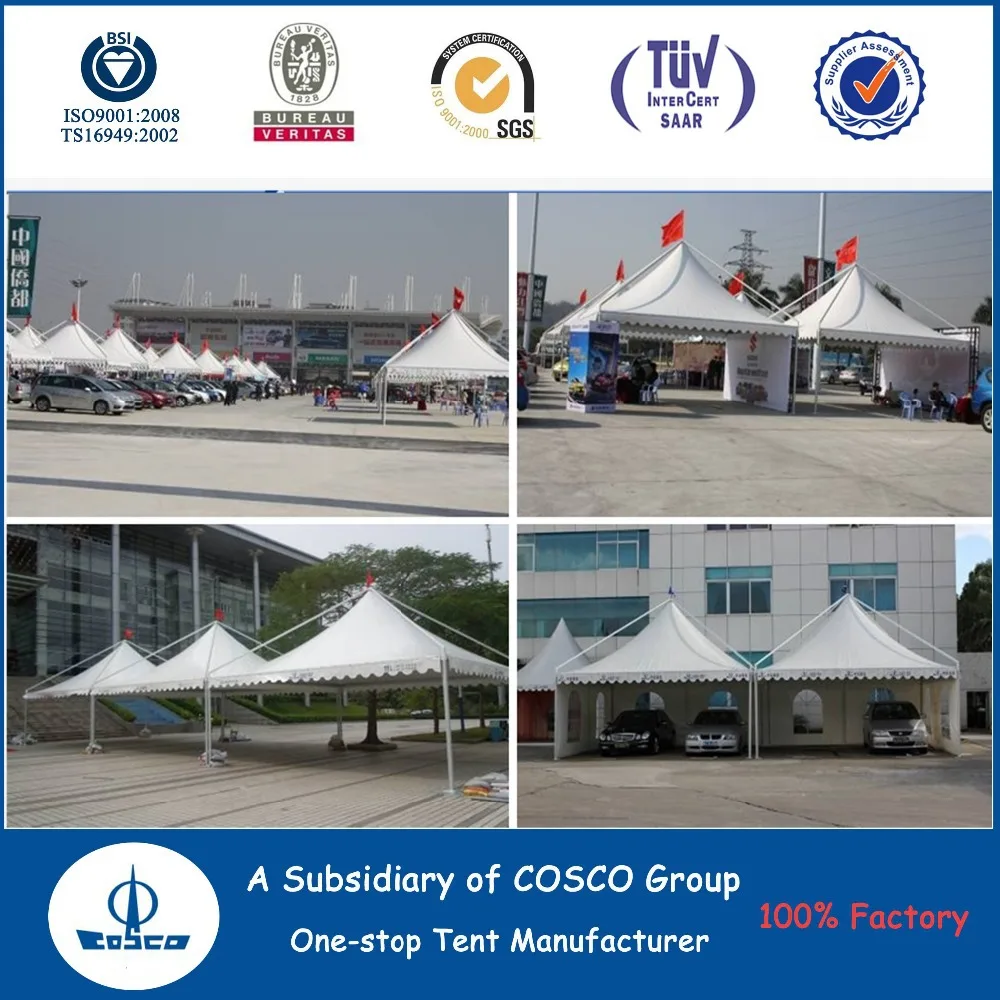 New Product Hot sale shelter tent with PVC fabric