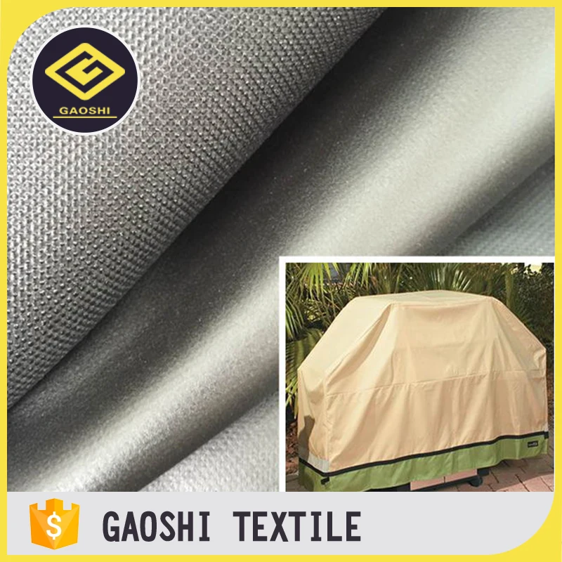 Factory Price 600d Pe Laminated Coated Solution Dyed Outdoor Awning