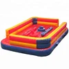 6x4m inflatable jousting game for commercial use, durable inflatable sport game manufacturer