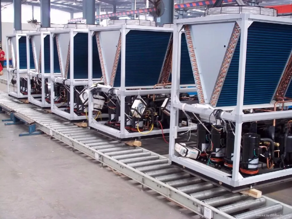 Evaporator Condenser Air Cooled Chiller Unit Buy Air Cooled Water