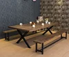 Factory manufacturer Vintage Recycled Wood Boat furniture
