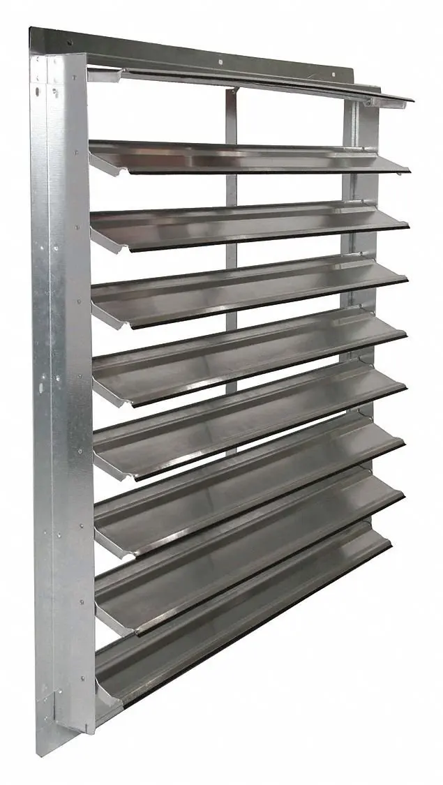 ANTHES Exhaust Rain Cap,1 x 1-3//16 In. Gray 11001