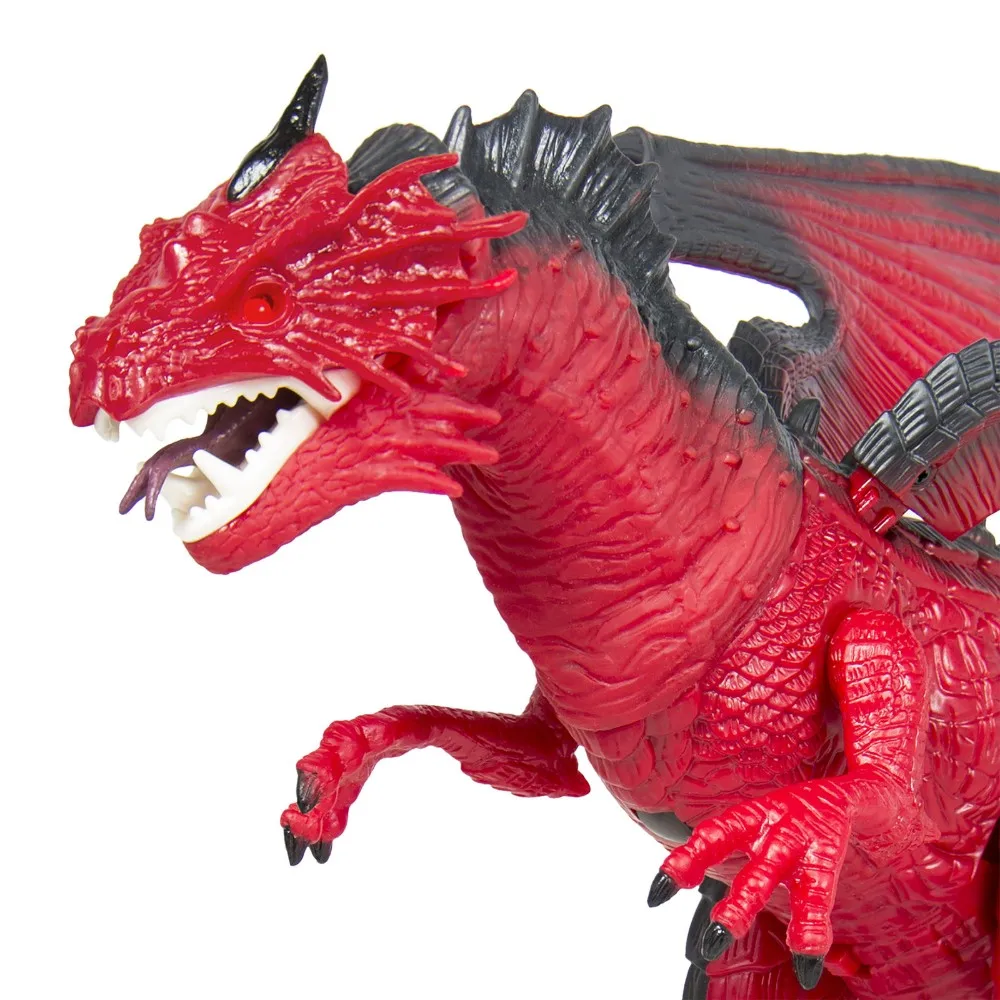 Red Dragon Toy.