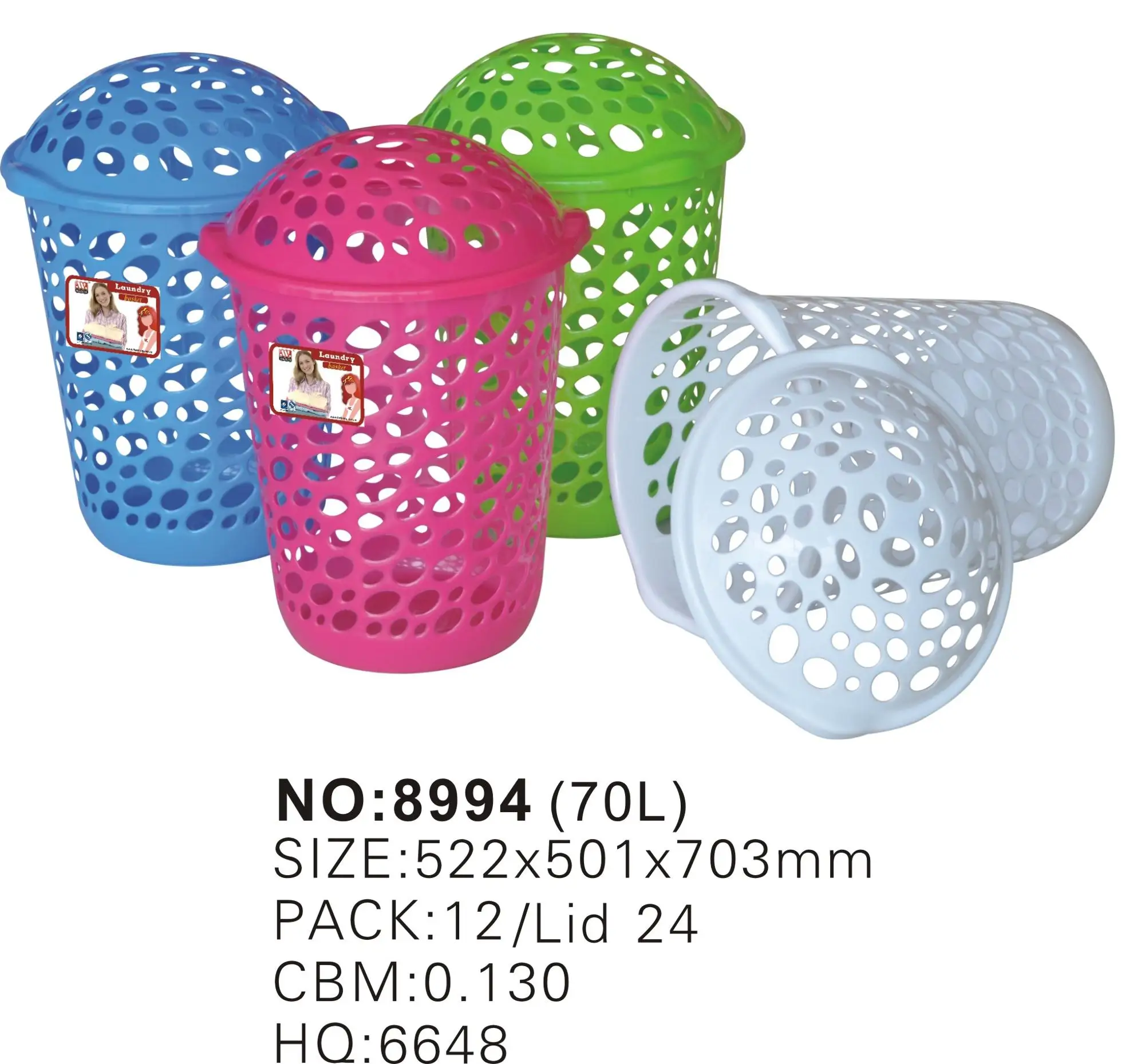 Ecofriendly Plastic Storage Basket /plastic Laundry Basket Buy