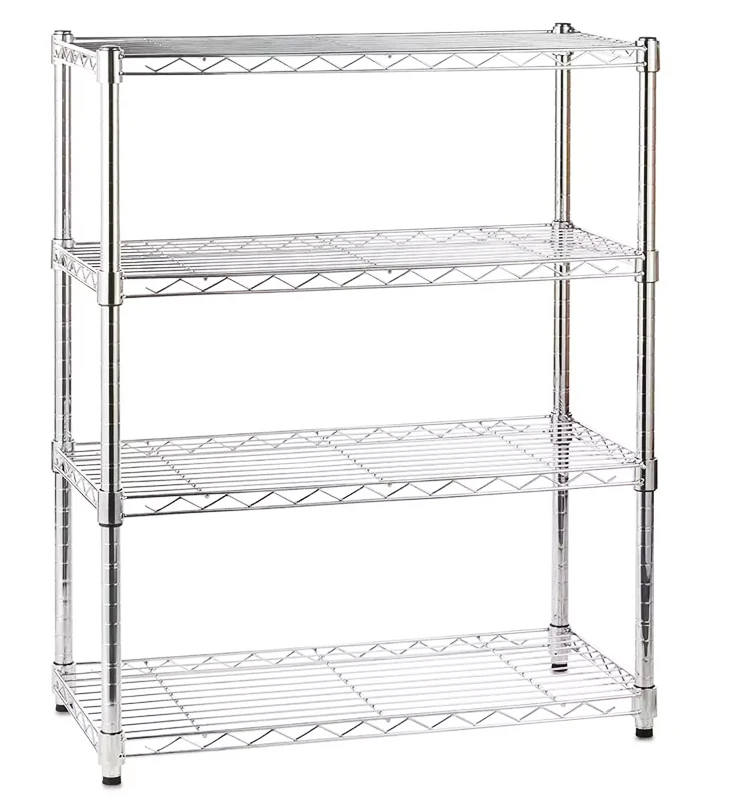 Galvanized Storage Lee Rowan Metal Nsf Steel Wire Shelf For Closet Metro Of Wholesale Steel
