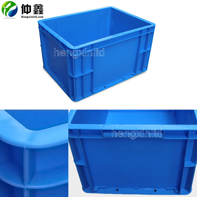 Logistic Industry Top Quality Foldable Stackable Turnover Plastic Box