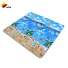 Educational Toy Style Rectangle Baby Developing Mat with Realistic Pattern