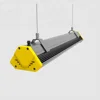 linkable lights tunnel highbay usa sensor narrow aisle industrial light fitting dali linear led high bay 3 years warranty
