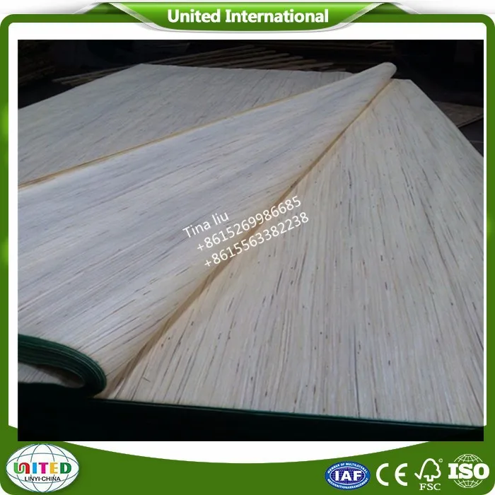 0.25mm hot sale recon white poplar veneer