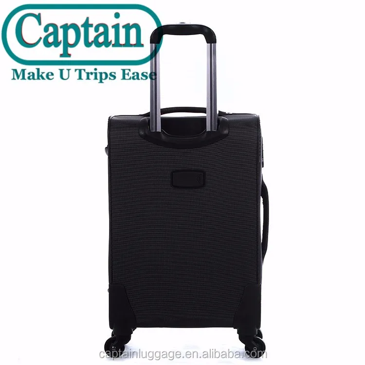 lightweight fabric suitcase