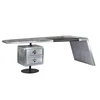 Modern unique design luxury executive office table with cabinet