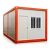 2018 new arrival low cost lithuania prefab flat pack livable container guyana prefab house