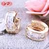 dubai fashion simple gold small design imitation earring jewellery for women