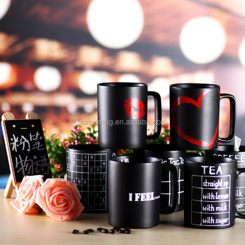 Ceramic Chalk Mug Leave Message To Your Friends Buy Ceramic Chalk Mug