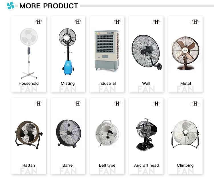 Chrome Table Fan, 220, Electric - detail 16