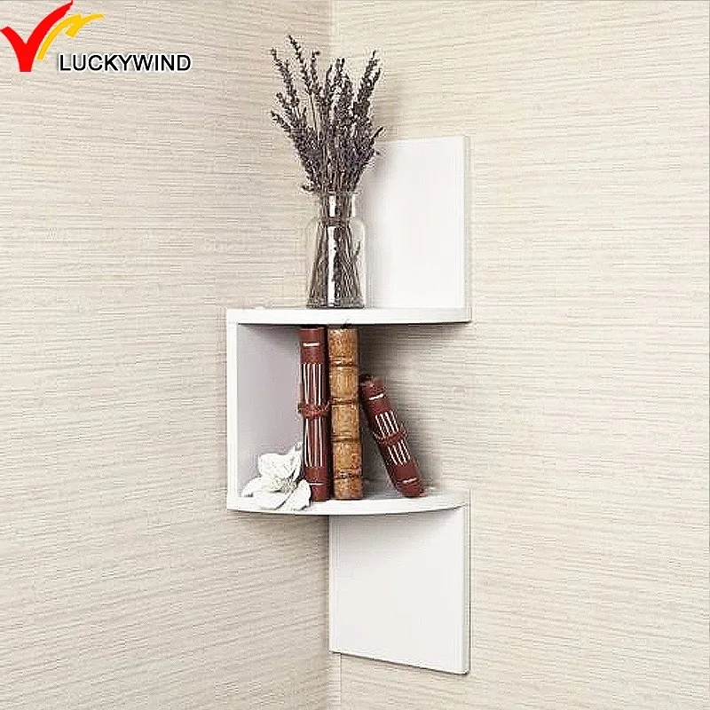 Custom Made Antique Wood Corner Zig Zag Wall Shelf Buy Wall Corner
