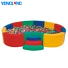 YL1505 Daycare Products Baby EVA Foam Soft Ocean Ball Pool Round Corner Playpen for Baby