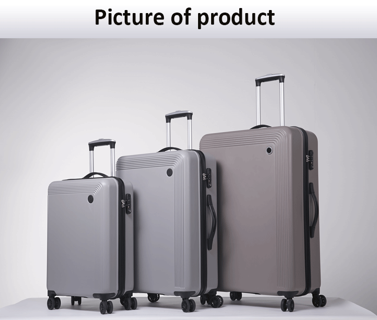 Abs Luggage Trolley Big Lots Luggage Airplane Wheel With Tsa Lock 2018 Hot Sell High Quality